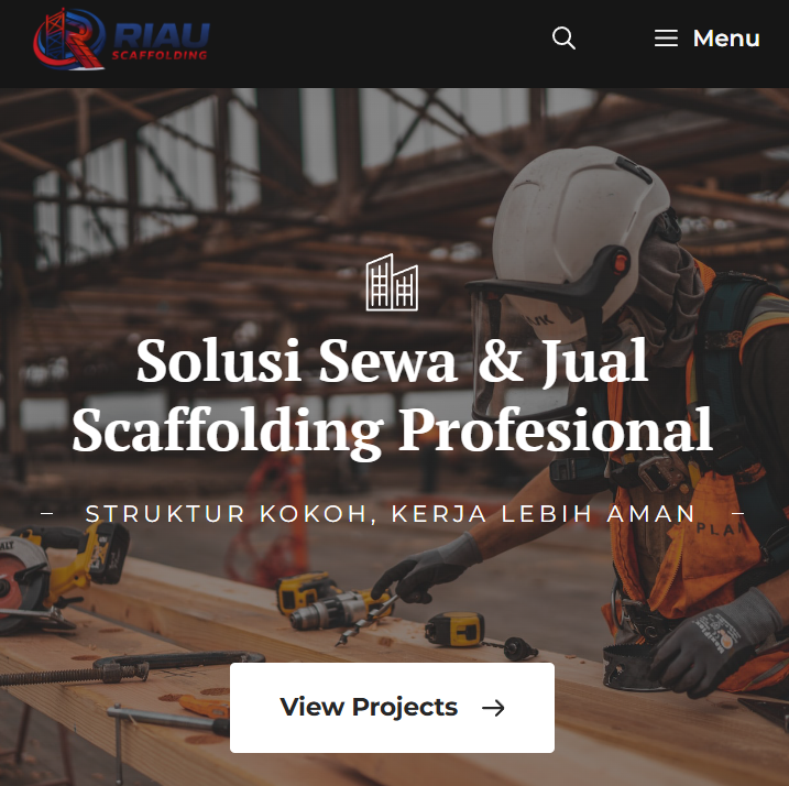 Company Profile Website
