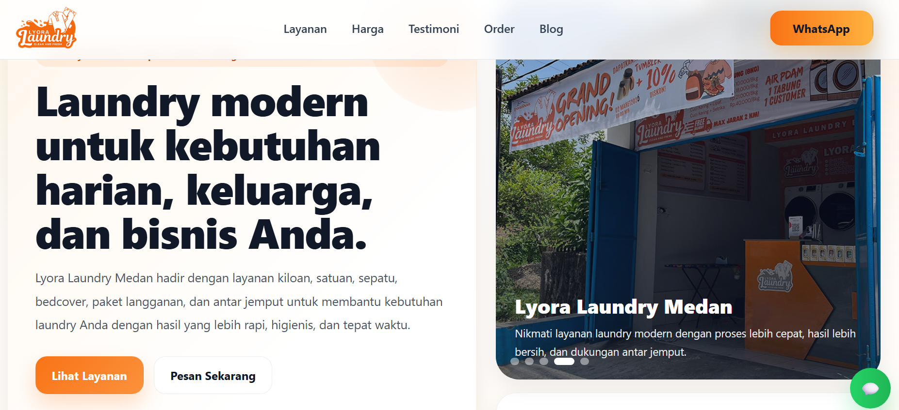 Lyora Laundry