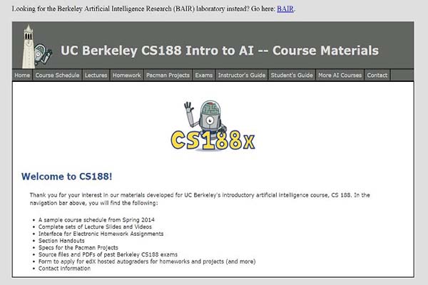 Membuat Artificial Intelligence UC Berkeley CS188 intro to AI