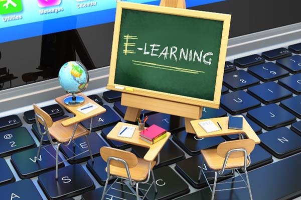 model pembelajaran e-learning proses belajar