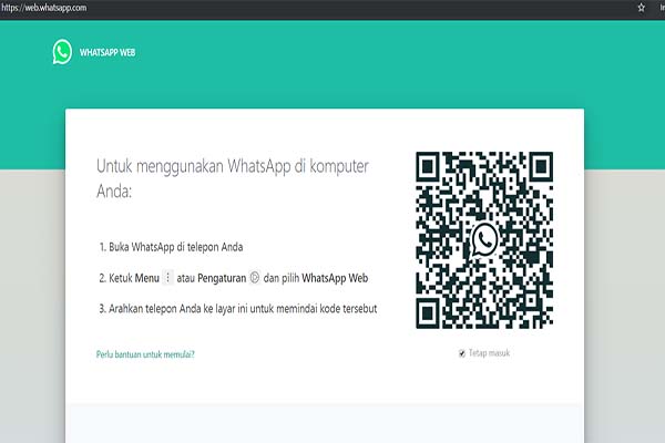 cara menggunakan whatsapp web