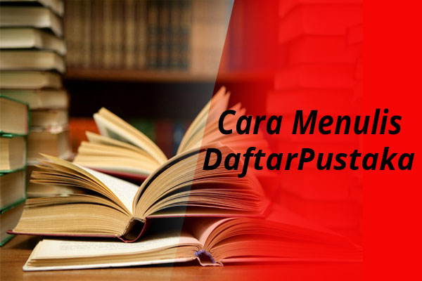 menulis daftar pustaka 