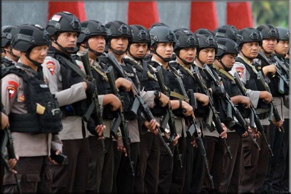 Polisi indonesia