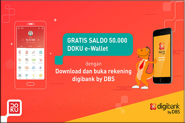 Karakteristik umum dari dompet DOKU