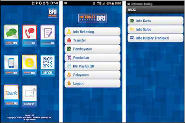 Layanan IB BRI untuk membuka deposito