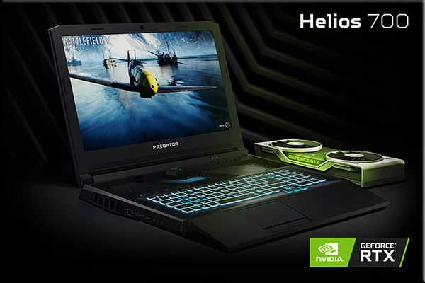 Predator Helios 700 Acer