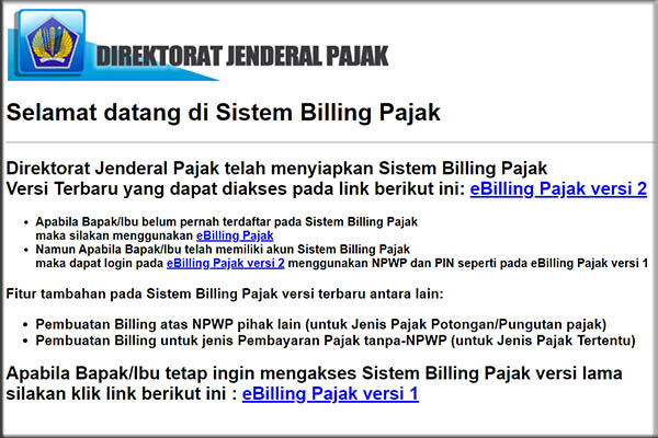 Cara membuat akun SSE pajak
