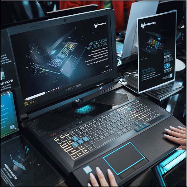 Acer Predator Helios 700 Fitur HyperDrift Keyboard