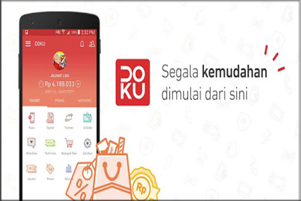aplikasi doku wallet