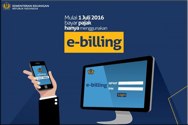 Membayar pajak secara online