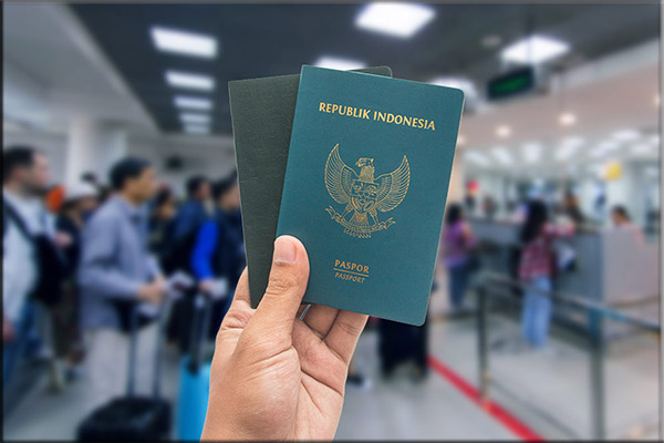 paspor luar negeri