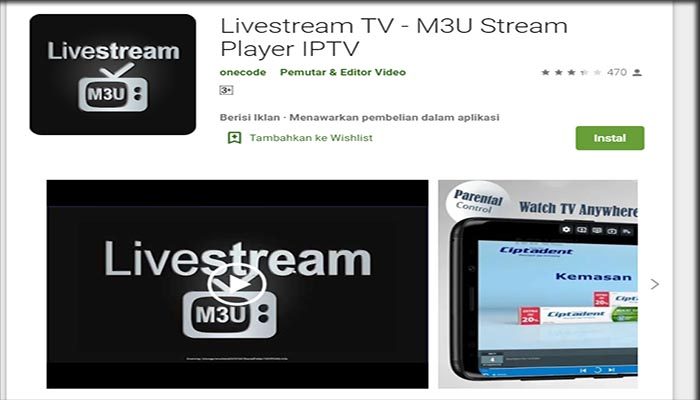 LiveStream TV