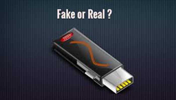 Perangkat Flashdisk Palsu