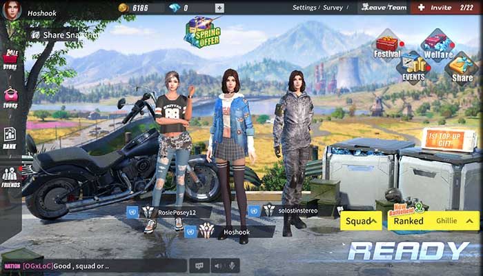 Rules of Survival