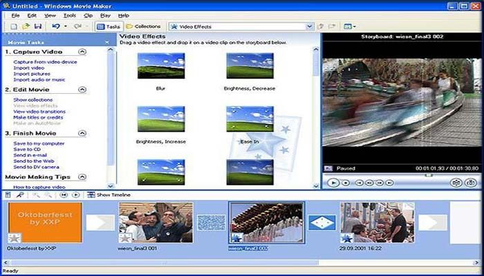 Windows Movie Maker