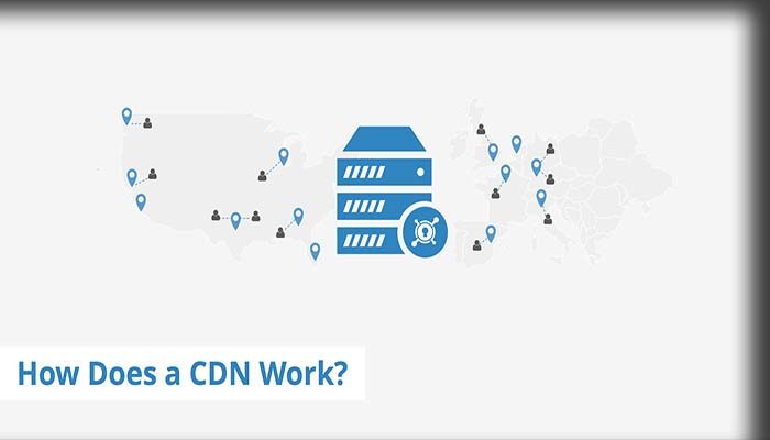 Cara kerja CDN