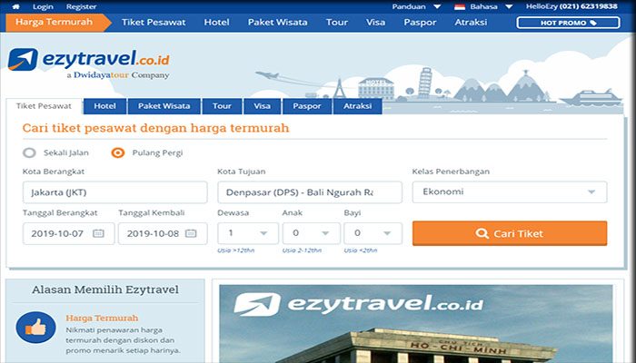 Ezytravel