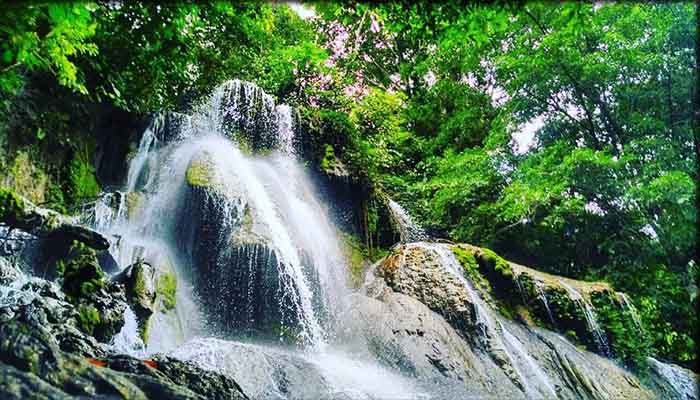 Air Terjun Ceuraceu - Kecamatan Pandrah