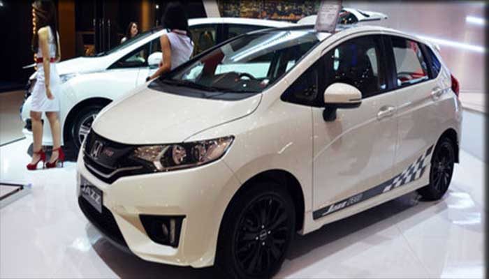 Honda Jazz RS Black Top