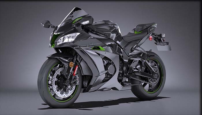 Kawasaki Ninja ZX10-R