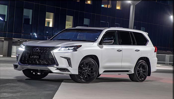 Lexus New LX
