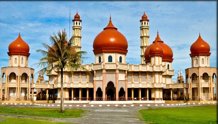 Masjid Agung di Meulaboh