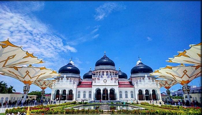 Masjid Raya Baiturrahman
