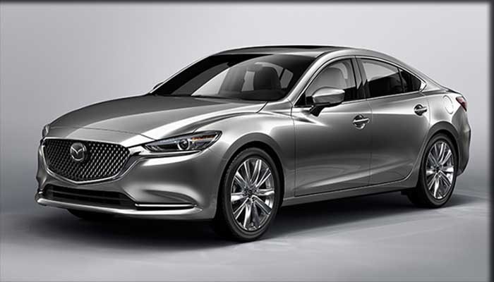 Mazda 6 2019
