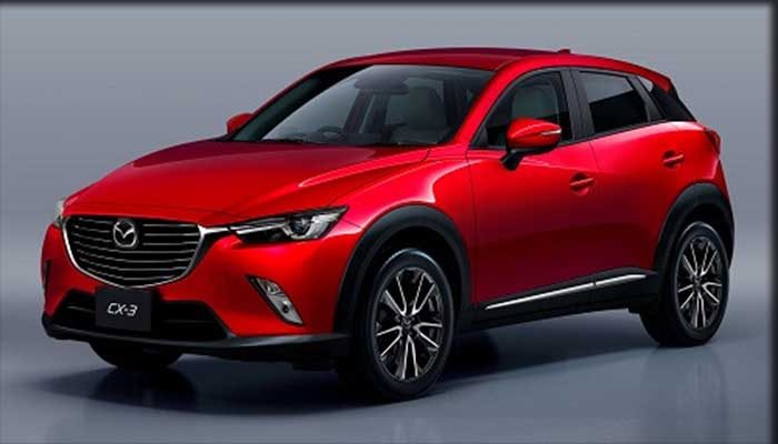 Mazda CX-3 2019