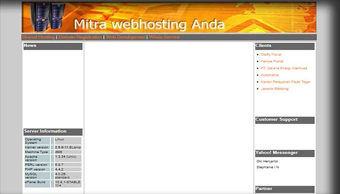 MitraHosting