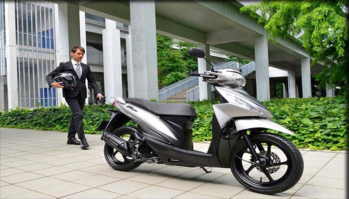 Motor Matic Suzuki Address Playful