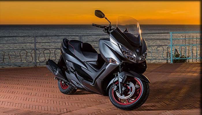 Motor Matic Suzuki Burgman 400 ABS