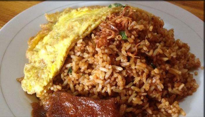 Nasi Goreng Ayam Pop