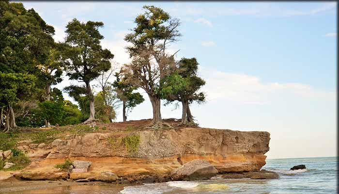 Pantai Reuleung Manyang - Kecamatan Pandrah