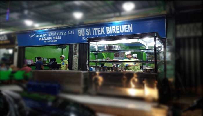 Rumah Makan Bu Sie Itek Bireuen