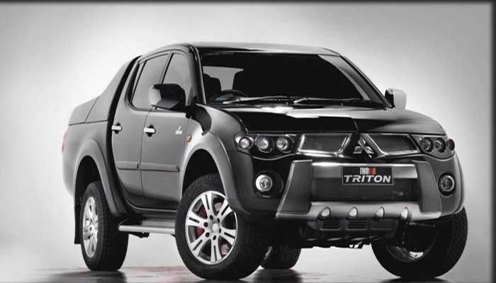 Mitsubishi Triton Double Cabin