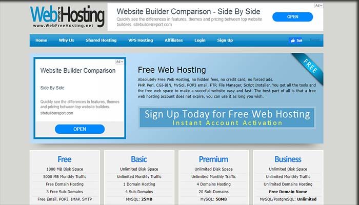 WebFreeHosting