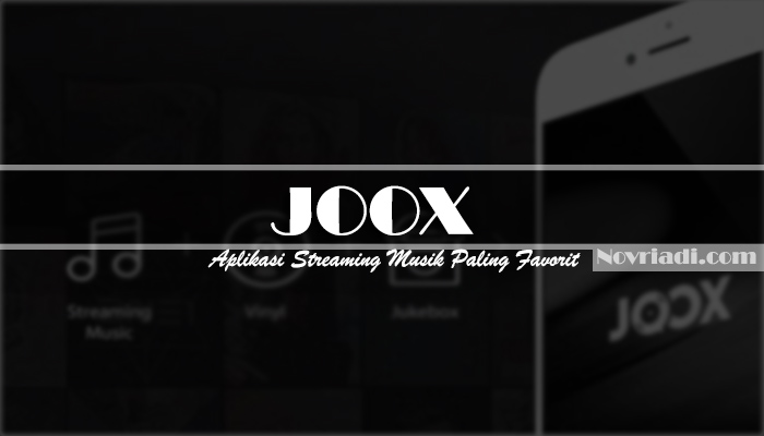 Joox Menjadi Aplikasi Streaming Musik Paling Favorit