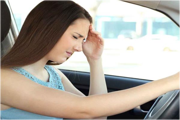 Tips menghadapi vertigo saat berkendara