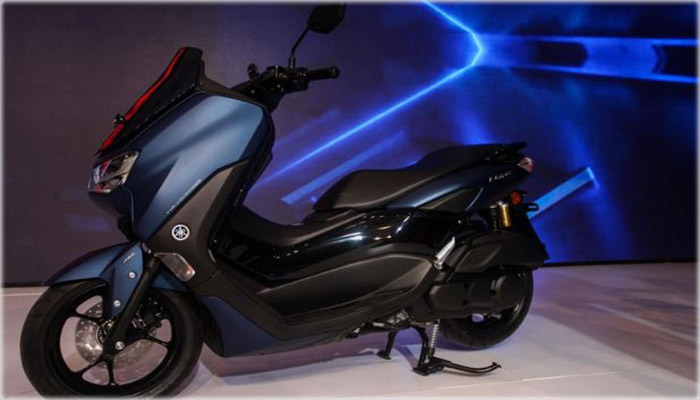 Yamaha Nmax 2022 Hadir dengan Teknologi CCU