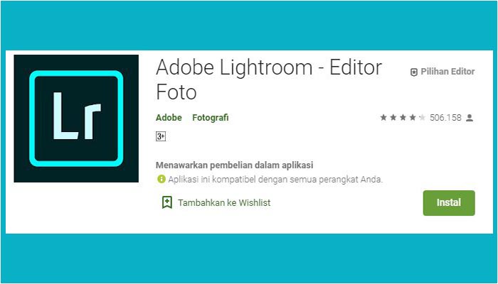 Adobe Photoshop Lightroom