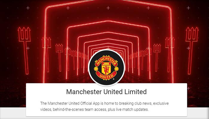 Aplikasi MUTV Penggila Sepakbola Manchester
