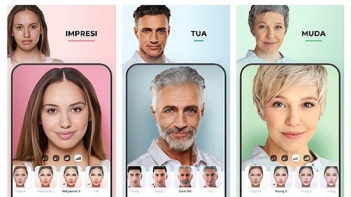 Aplikasi Faceapp