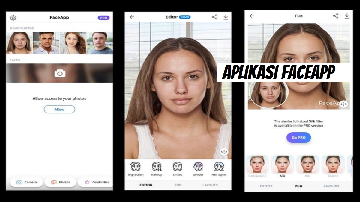 Купить Аккаунт Faceapp Pro