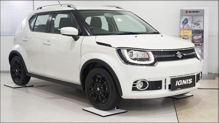 Spesifikasi Mobil Suzuki Ignis