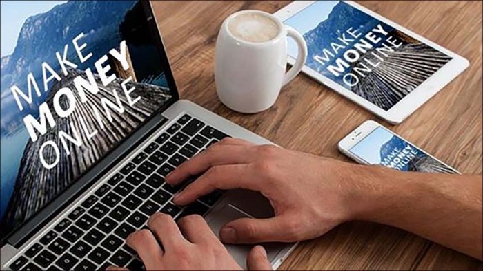 Mendapatkan uang dari Internet Marketing