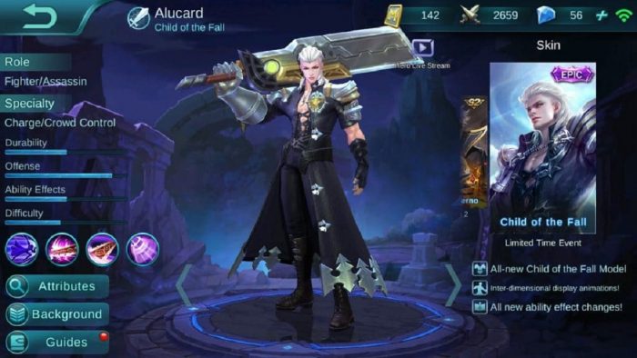 mobile legends alucard