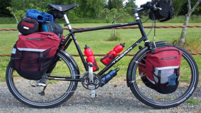 sepeda touring
