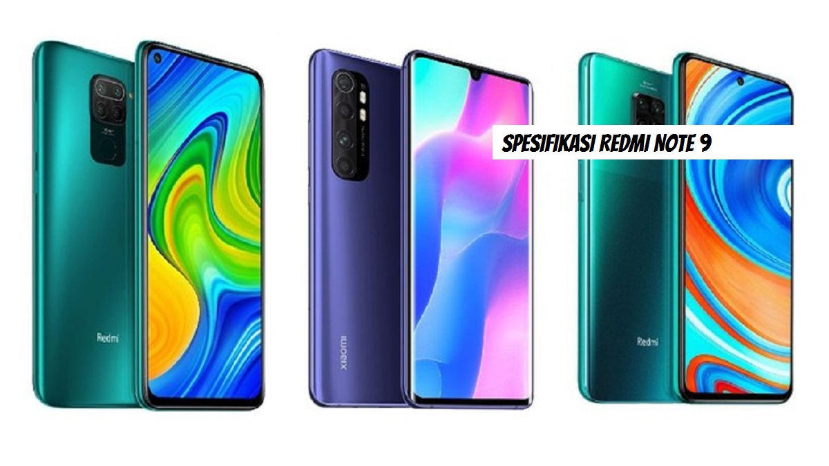 Spesifikasi Redmi Note 9 dan Harganya!