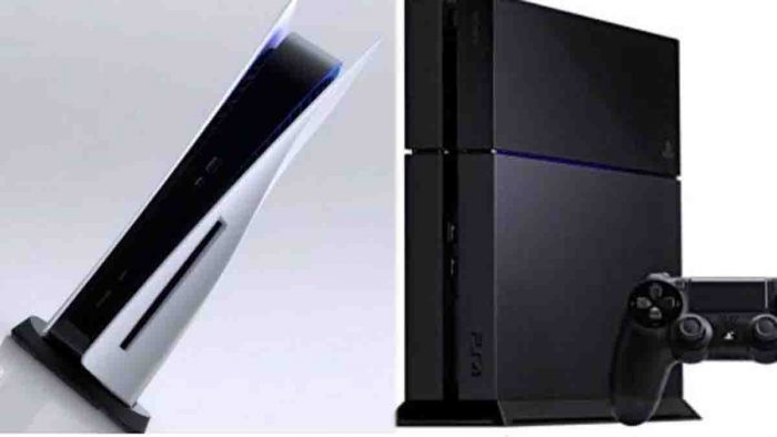 Design terbaru PS 5